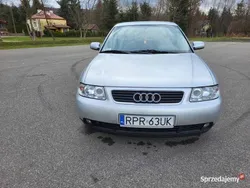 Srebrny Używany 2002 Audi A3 Hatchback | 10 900 zł
