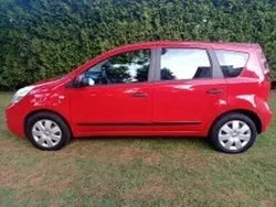 Czerwony Używany 2012 Nissan Note Minivan | 14 999 zł (Dobra cena)