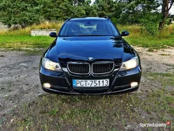 Czarny (metalik) Używany 2006 BMW 320 Kombi | 14 990 zł (Uczciwa cena)