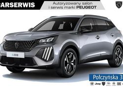 Szary (metalik) Nowe 2025 Peugeot e-2008 SUV | 155 890 zł