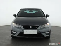 Szary Używany 2014 Seat Leon Hatchback | 41 499 zł (Uczciwa cena)