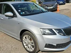 Srebrny Używany 2018 Skoda Octavia Clever Hatchback | 36 999 zł