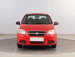 Czerwony Używany 2009 Chevrolet Aveo Sedan/Limuzyna | 6999 zł (Uczciwa cena)