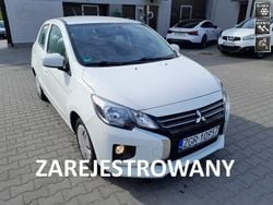 Biały Używany 2022 Mitsubishi Space Star Hatchback | 42 900 zł (Uczciwa cena)