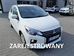 Biały Używany 2022 Mitsubishi Space Star Hatchback | 42 900 zł (Dobra cena)