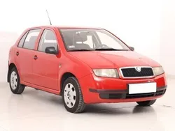 Czerwony Używany 2003 Skoda Fabia Hatchback | 1999 zł (Super Cena)