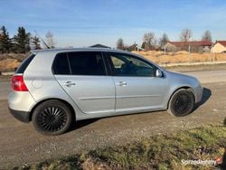 Srebrny Używany 2007 VW Golf V Hatchback | 12 000 zł (Dość drogi)