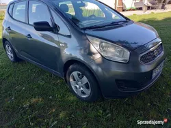 Szary Używany 2010 Kia Venga 2 Hatchback | 5700 zł (Super Cena)