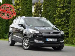 Czarny Używany 2014 Ford Kuga SUV | 45 900 zł (Uczciwa cena)