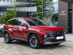 Czerwony (metalik) Nowe 2025 Hyundai Tucson SUV | 130 900 zł (Super Cena)