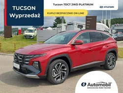 Czerwony Nowe 2024 Hyundai Tucson SUV | 159 900 zł (Uczciwa cena)