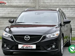 Czarny Używany 2013 Mazda 6 Sedan/Limuzyna | 49 900 zł (Dość drogi)