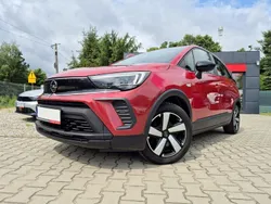 Wiśniowy Używany 2022 Opel Crossland SUV | 51 900 zł