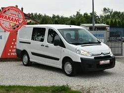 Biały Używany 2014 Citroën Jumpy Minivan | 27 900 zł