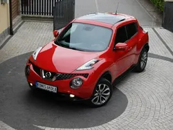 Czerwony Używany 2014 Nissan Juke SUV | 33 900 zł (Uczciwa cena)
