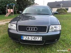 Grafitowy Używany 2003 Audi A6 Sedan/Limuzyna | 16 900 zł