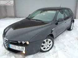Czarny Używany 2008 Alfa Romeo 159 Sedan/Limuzyna | 34 900 zł