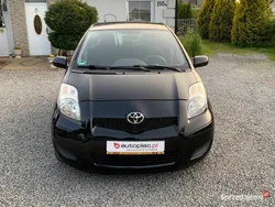 Czarny Używany 2009 Toyota Yaris Hatchback | 15 700 zł (Dość drogi)