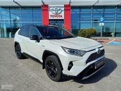 Biały Używany 2021 Toyota RAV4 Hybrid SUV | 166 900 zł (Drogi)