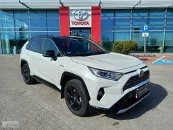 Biały Używany 2021 Toyota RAV4 Hybrid SUV | 166 900 zł (Dość drogi)