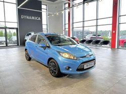Niebieski Używany 2010 Ford Fiesta Hatchback | 15 900 zł (Uczciwa cena)