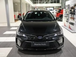 Czarny Używany 2022 Toyota Corolla Comfort Sedan/Limuzyna | 94 850 zł (Uczciwa cena)