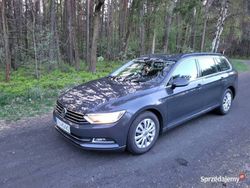 Szary Używany 2015 VW Passat Kombi | 40 000 zł (Uczciwa cena)