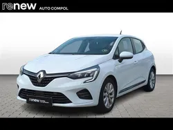 Biały Używany 2021 Renault Clio V Zen Hatchback | 44 900 zł (Dobra cena)