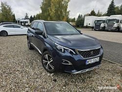Niebieski Używany 2019 Peugeot 5008 GT-line Minivan | 83 829 zł (Uczciwa cena)