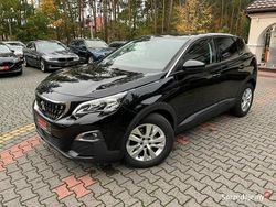 Czarny (metalik) Używany 2019 Peugeot 3008 SUV | 56 000 zł (Uczciwa cena)