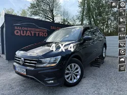 Czarny (metalik) Używany 2018 VW Tiguan Allspace SUV | 74 900 zł