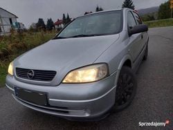 Srebrny Używany 2006 Opel Astra Hatchback | 4999 zł (Dobra cena)
