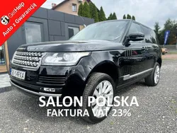 Czarny (metalik) Używany 2015 Land Rover Range Rover SUV | 147 900 zł (Dość drogi)