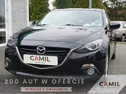 Czarny Używany 2015 Mazda 3 Hatchback | 35 000 zł (Uczciwa cena)