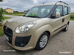 Używany 2011 Fiat Doblò Minivan | 21 500 zł (Dość drogi)