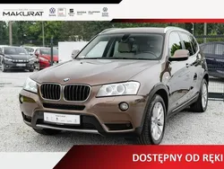 Brązowy Używany 2013 BMW X3 SUV | 49 810 zł (Dobra cena)