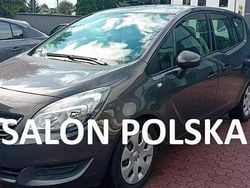 Szary Używany 2017 Opel Meriva Minivan | 39 900 zł