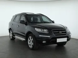 Czarny Używany 2007 Hyundai Santa Fe SUV | 13 999 zł (Dobra cena)