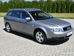 Złoty (metalik) Używany 2002 Audi A4 Kombi | 9900 zł (Uczciwa cena)