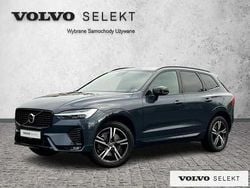 Niebieski Używany 2022 Volvo XC60 SUV | 179 900 zł (Dość drogi)