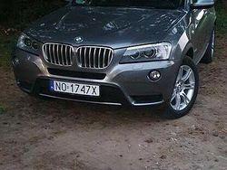 Szary Używany 2013 BMW X3 SUV | 53 000 zł (Dość drogi)