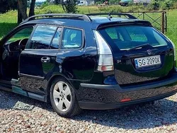 Czarny Używany 2007 Saab 9-3 Kombi | 9999 zł (Dość drogi)
