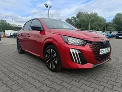 Czerwony Używany 2024 Peugeot 208 Allure Hatchback | 74 900 zł (Drogi)