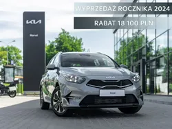 Srebrny (metalik) Nowe 2024 Kia Ceed 2 Sedan/Limuzyna | 106 800 zł (Drogi)