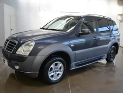 Czarny Używany 2007 Ssangyong Rexton SUV | 12 500 zł