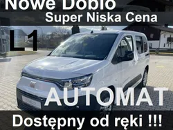 Biały Nowe 2024 Fiat Doblò Minivan | 124 893 zł (Drogi)