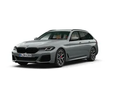 Szary skyscraper m metalizowany Używany 2023 BMW 520 Shadowline Kombi | 199 900 zł (Drogi)
