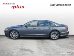 Szary Używany 2018 Audi A8 Ambiente Sedan/Limuzyna | 164 900 zł (Super Cena)