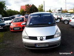 Srebrny Używany 2003 Renault Espace Minivan | 6200 zł