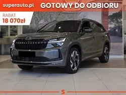 Szary Nowe 2025 Skoda Kodiaq SportLine SUV | 193 730 zł (Dobra cena)